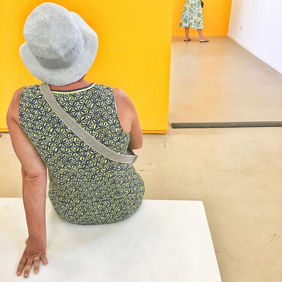 Ảnh tại phòng triển lãm tranh