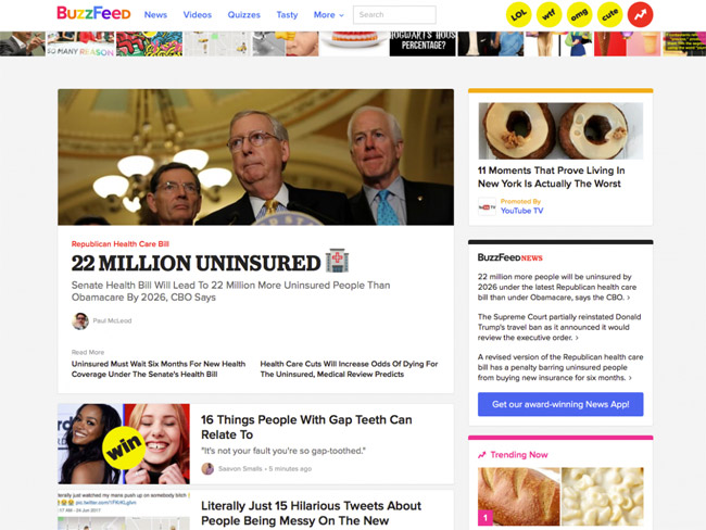 Buzzfeed bây giờ