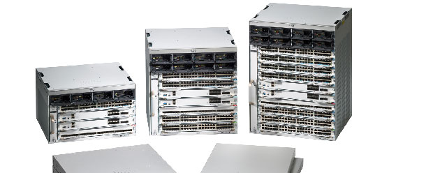 Hình ảnh sản phẩm thiết bị chuyển mạch Catalyst 9000 của Cisco