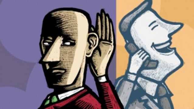 Một đường dây điện thoại 