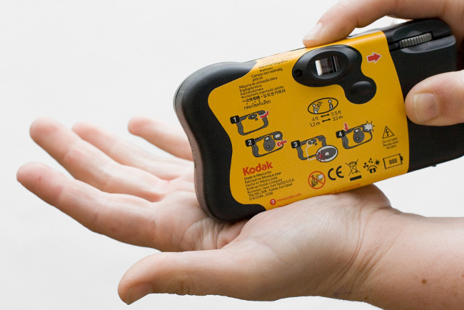 Chụp ảnh mà không biết kết quả sẽ như thế nào