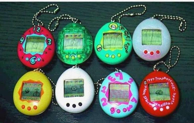 Tamagotchi - Gà ảo