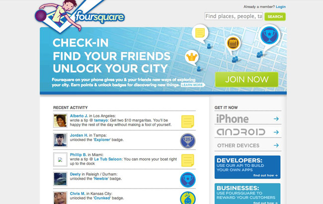 Foursquare 2009