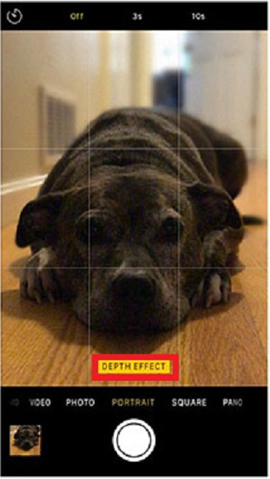 Xóa bỏ chế độ chụp ảnh xóa phông 