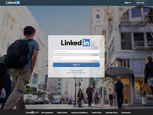 Linkedln bây giờ