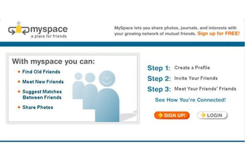 MySpace 2003
