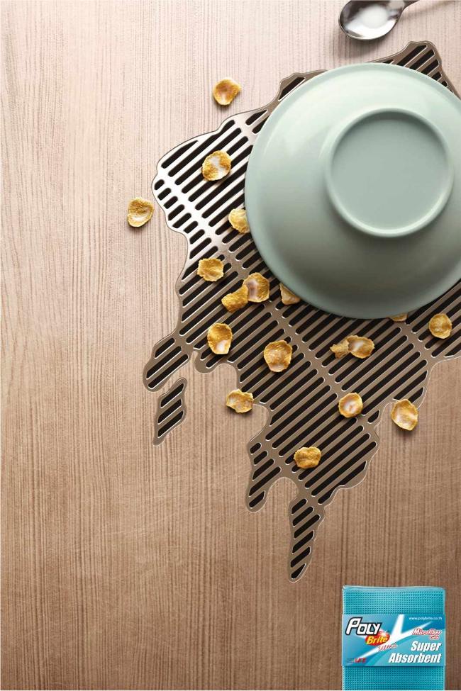 Khăn siêu thấm Poly Brite