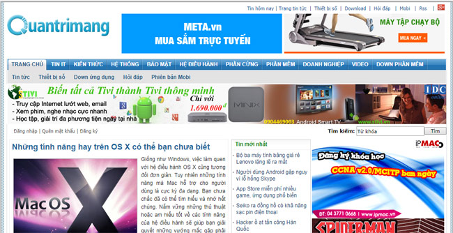 Quản trị mạng 2010