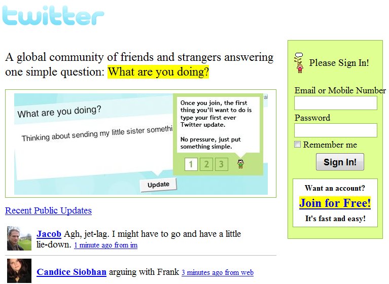 Twitter 2006