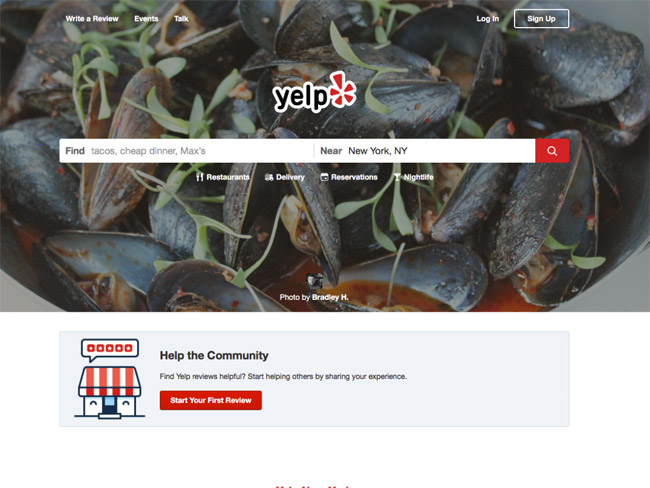 Yelp bây giờ