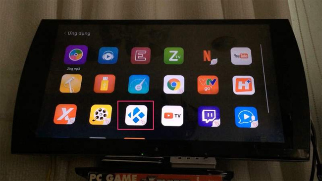 Ứng dụng Kodi