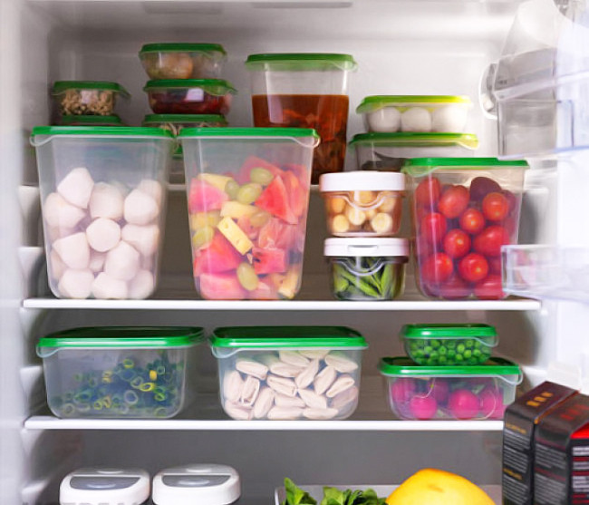 Hộp nhựa có chất gây ung thư