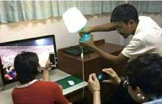 Ảnh hậu trường