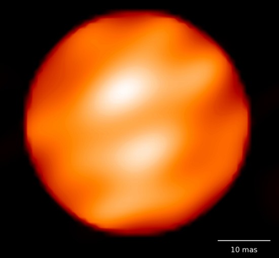 Ngôi sao khổng lồ đỏ Betelgeuse
