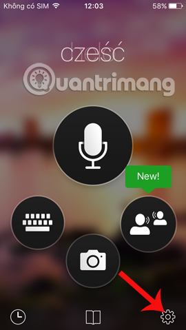 Cài đặt trên Microsoft Translator
