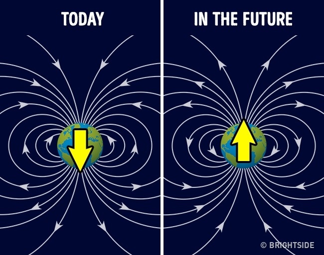 Hai cực có thể hoán đổi cho nhau