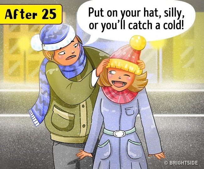 Người bạn đời - sau tuổi 25