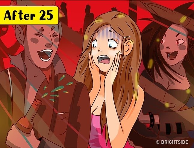 Đi Bar - sau tuổi 25