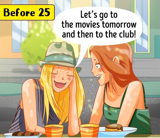 Gặp gỡ bạn bè