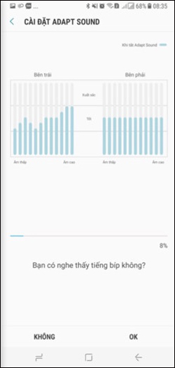 Cài đặt âm thanh