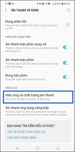 Hiệu ứng âm thanh