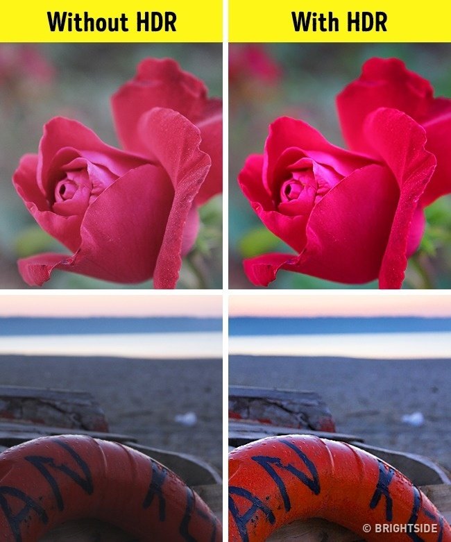 Chế độ chụp HDR