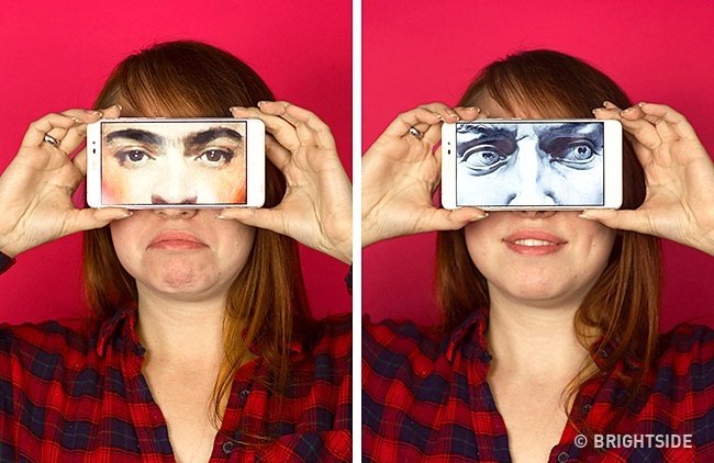 Thay thế một bộ phận trên khuôn mặt bạn