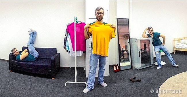 Sử dụng tính năng Panorame