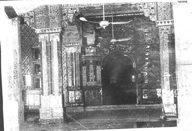 Những vòm bí mật mà không ai dám đến tham quan