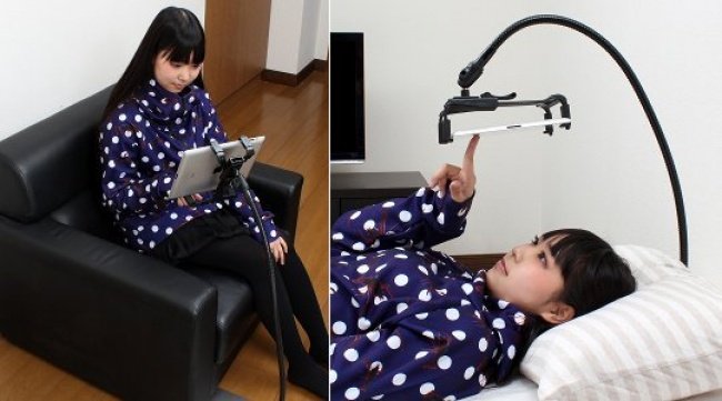 Gậy giữ laptop
