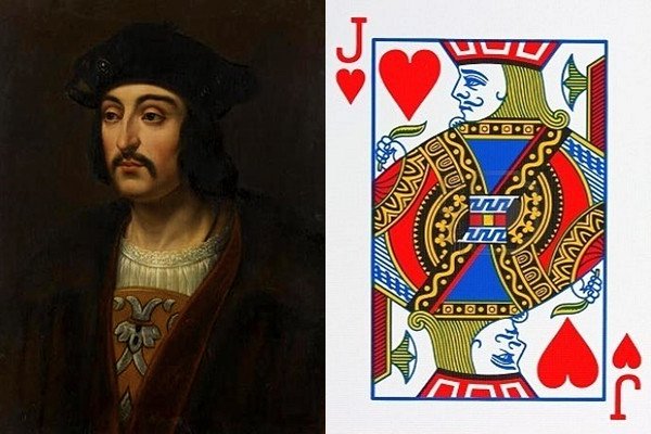 La Hire (1390 - 1443) là nhân vật lịch sử đằng sau quân bài J cơ