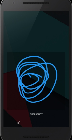 Ký tự khóa màn hình