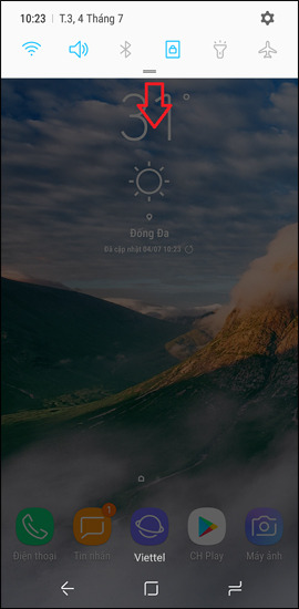 Giao diện thiết bị