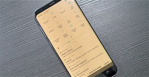 Cách kích hoạt chế độ Night Mode trên Samsung Galaxy S8