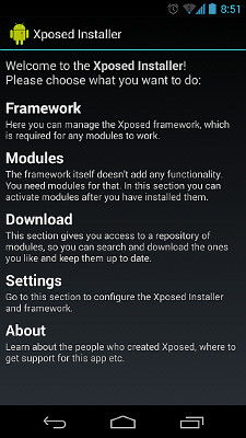 Hướng dẫn cài đặt Xposed Framework cho Android