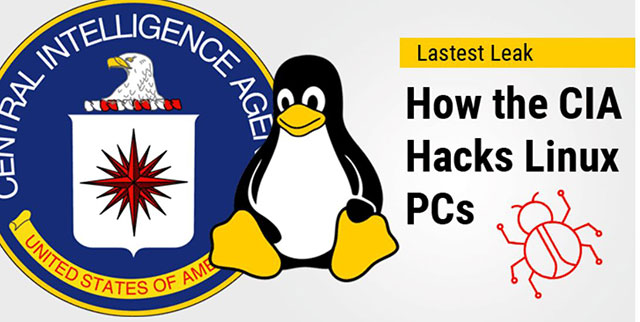 Nhiều công cụ của CIA giúp hack máy tính Linux