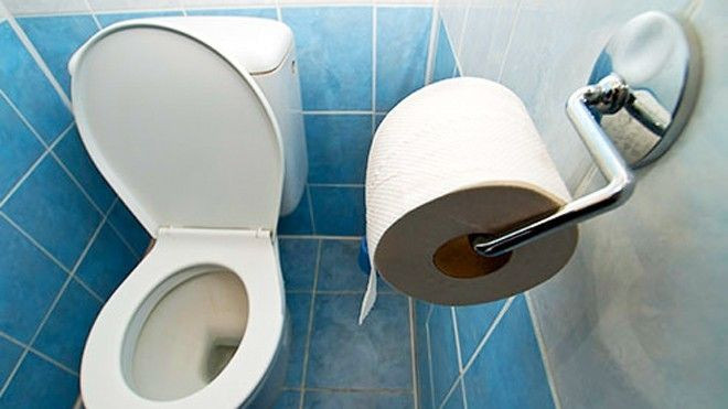 Bệ nhà vệ sinh có thể làm bạn bị nhiễm bệnh