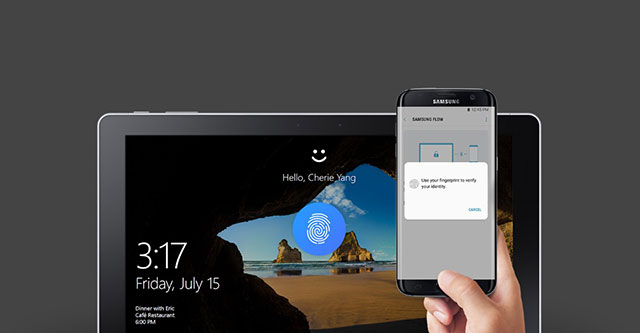 Đã có thể dùng Samsung Flow trên Windows 10 PC