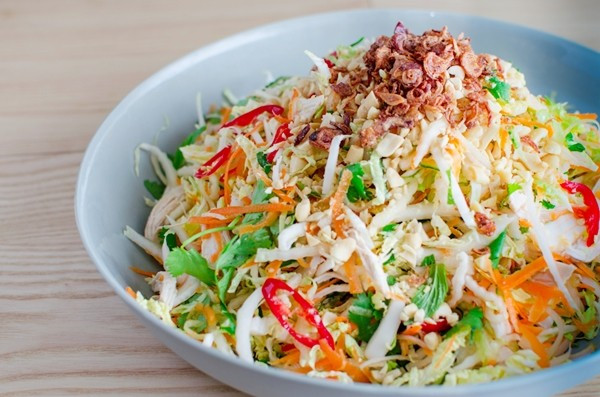 Một số món nộm, gỏi