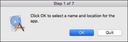 Mở ứng dụng và chọn OK