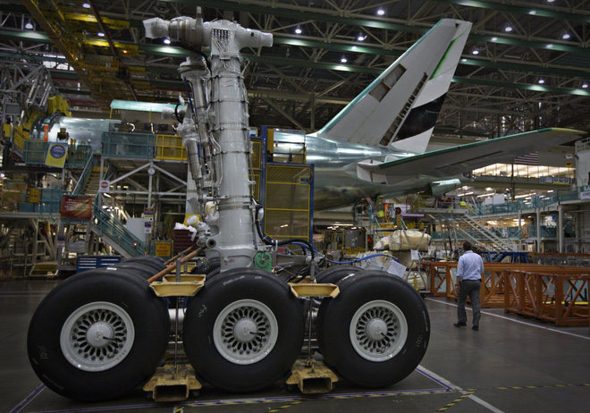 Bộ phận hạ cánh ba trục