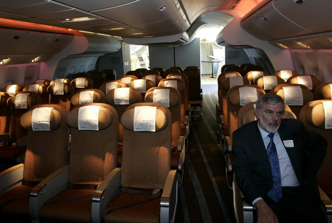 Ở khoang phổ thông hành khách có thể lựa chọn các trò giải trí thú vị 