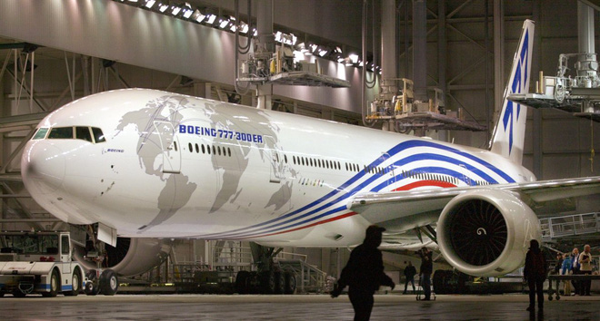 Phiên bản mới 777-300ER