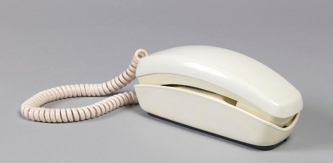 Điện thoại Trimline được tạo ra bởi Henry Dreyfuss