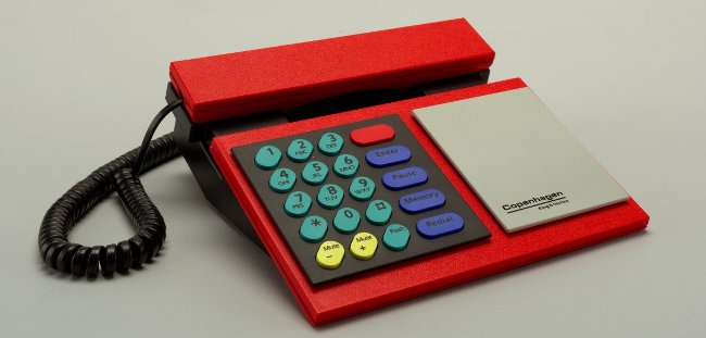 Điện thoại Beocom Copenhagen được tạo ra bởi Lindinger-Loewy