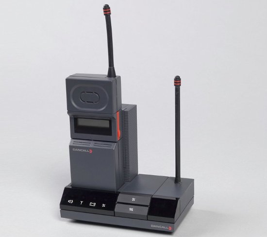 Điện thoại không dây Dancall 5000 được tạo ra bởi John Stoddard