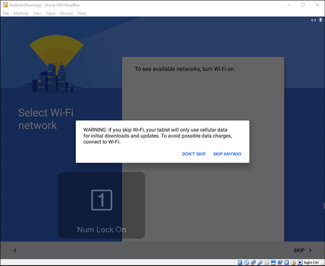 Không cần bật WiFi cho Android trên máy tính