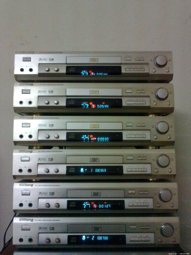 Những chiếc đầu đĩa thời kỳ đó