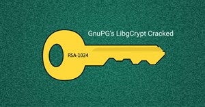 Các nhà nghiên cứu đã bẻ khóa thành công RSA 1024-bit trong GnuPG Crypto Library