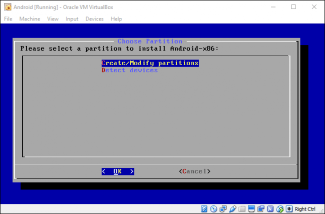 Tạo và chỉnh sửa phân vùng ổ cứng